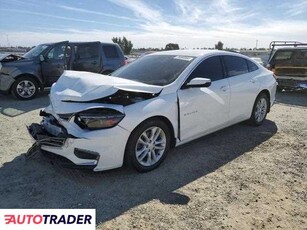 Chevrolet Malibu 1.0 benzyna 2018r. (ANTELOPE)