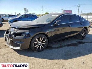 Chevrolet Malibu 1.0 benzyna 2018r. (CHICAGO HEIGHTS)