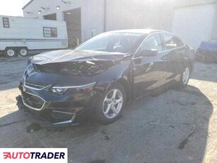 Chevrolet Malibu 1.0 benzyna 2018r. (ROGERSVILLE)