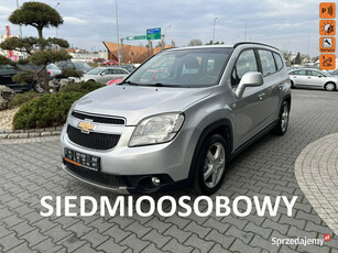 Chevrolet Orlando 7 osobowy, klimatyzacja, manual, PDC, rodzinny, benzynka…