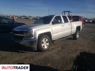 Chevrolet Silverado 4.0 benzyna 2018r. (SACRAMENTO)