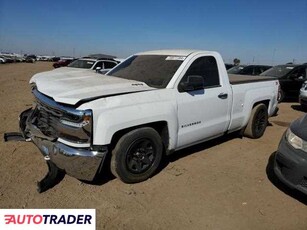 Chevrolet Silverado 5.0 benzyna 2018r. (BRIGHTON)