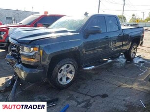 Chevrolet Silverado 5.0 benzyna 2018r. (CHICAGO HEIGHTS)