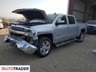 Chevrolet Silverado 5.0 benzyna 2018r. (HOUSTON)