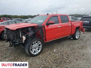 Chevrolet Silverado 5.0 benzyna 2018r. (MEMPHIS)