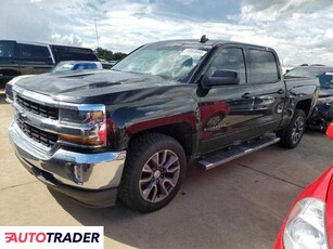 Chevrolet Silverado 5.0 benzyna 2018r. (RIVERVIEW)