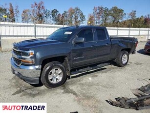 Chevrolet Silverado 5.0 benzyna 2018r. (SPARTANBURG)