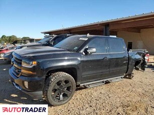 Chevrolet Silverado 5.0 benzyna 2018r. (TANNER)