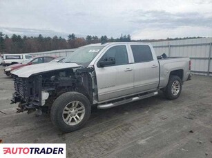 Chevrolet Silverado 5.0 benzyna 2018r. (WINDHAM)