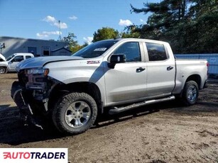 Chevrolet Silverado 5.0 benzyna 2019r. (LYMAN)