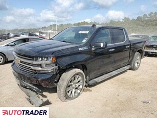 Chevrolet Silverado 5.0 benzyna 2020r. (Greenwell springs)