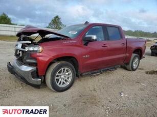 Chevrolet Silverado 5.0 benzyna 2020r. (HOUSTON)