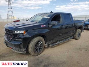 Chevrolet Silverado 5.0 benzyna 2021r. (ADELANTO)