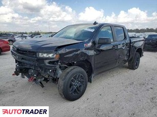 Chevrolet Silverado 5.0 benzyna 2021r. (HOUSTON)