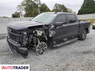 Chevrolet Silverado 5.0 benzyna 2022r. (GASTONIA)