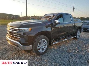 Chevrolet Silverado 5.0 benzyna 2022r. (TIFTON)