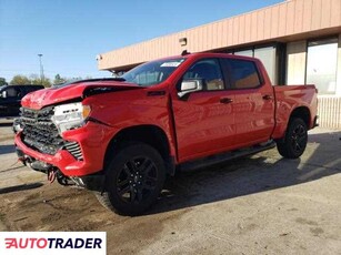 Chevrolet Silverado 5.0 benzyna 2024r. (FORT WAYNE)