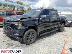 Chevrolet Silverado 5.0 benzyna 2024r. (SPARTANBURG)