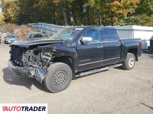 Chevrolet Silverado 6.0 benzyna 2018r. (CENTER RUTLAND)