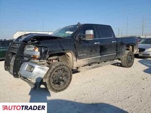 Chevrolet Silverado 6.0 diesel 2018r. (HASLET)