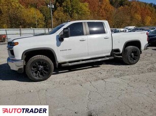 Chevrolet Silverado 6.0 diesel 2020r. (HURRICANE)