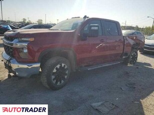 Chevrolet Silverado 6.0 diesel 2020r. (INDIANAPOLIS)