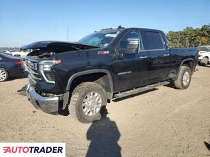 Chevrolet Silverado 6.0 diesel 2024r. (Greenwell springs)