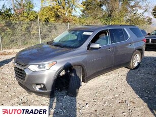 Chevrolet Traverse 3.0 benzyna 2019r. (CICERO)