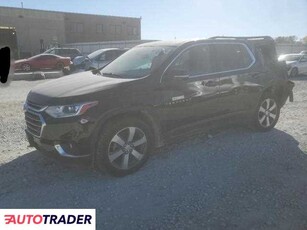 Chevrolet Traverse 3.0 benzyna 2020r. (KANSAS CITY)