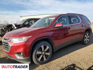 Chevrolet Traverse 3.0 benzyna 2020r. (ROCKY VIEW COUNTY)