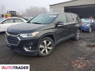 Chevrolet Traverse 3.0 benzyna 2021r. (NEW BRITAIN)