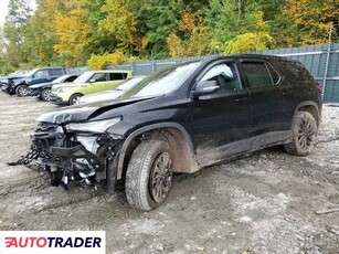 Chevrolet Traverse 3.0 benzyna 2023r. (CANDIA)