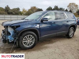 Chevrolet Traverse 3.0 benzyna 2023r. (ELGIN)