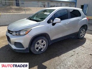 Chevrolet Trax 1.0 benzyna 2018r. (ALBUQUERQUE)