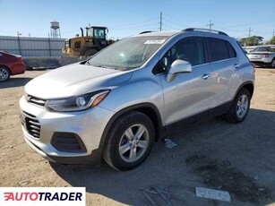 Chevrolet Trax 1.0 benzyna 2018r. (CHICAGO HEIGHTS)