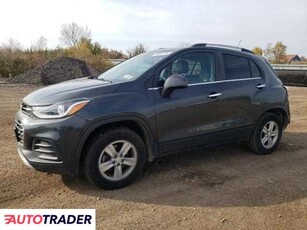 Chevrolet Trax 1.0 benzyna 2018r. (COLUMBIA STATION)