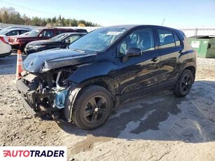 Chevrolet Trax 1.0 benzyna 2018r. (FRANKLIN)