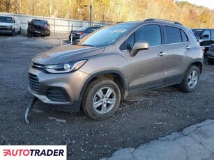 Chevrolet Trax 1.0 benzyna 2018r. (HURRICANE)