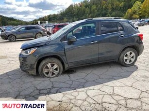 Chevrolet Trax 1.0 benzyna 2018r. (HURRICANE)