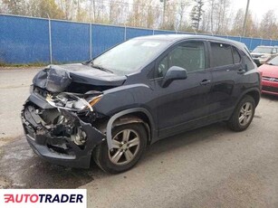 Chevrolet Trax 1.0 benzyna 2018r. (MONCTON)