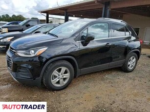 Chevrolet Trax 1.0 benzyna 2018r. (TANNER)