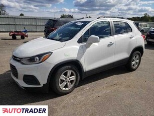 Chevrolet Trax 1.0 benzyna 2019r. (DUNN)