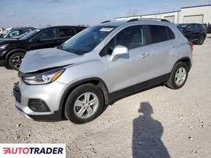 Chevrolet Trax 1.0 benzyna 2020r. (KANSAS CITY)