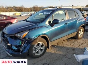 Chevrolet Trax 1.0 benzyna 2020r. (LEBANON)