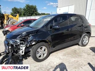 Chevrolet Trax 1.0 benzyna 2020r. (TIFTON)