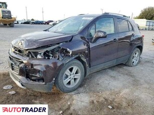 Chevrolet Trax 1.0 benzyna 2021r. (OKLAHOMA CITY)