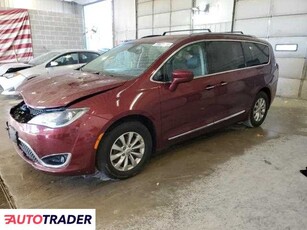 Chrysler Pacifica 3.0 benzyna 2018r. (COLUMBIA)