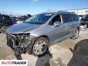 Chrysler Pacifica 3.0 benzyna 2018r. (KANSAS CITY)