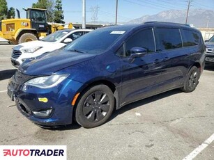 Chrysler Pacifica 3.0 hybrydowy 2020r. (RANCHO CUCAMONGA)