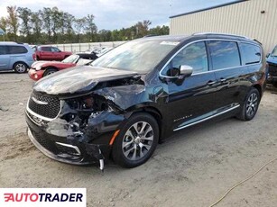 Chrysler Pacifica 3.0 hybrydowy 2021r. (SPARTANBURG)